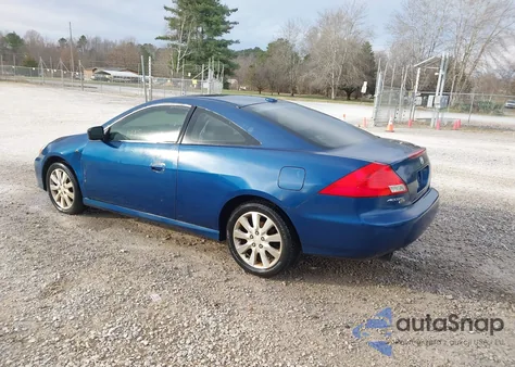 2006 Honda Accord 3.0 Ex z USA, uszkodzony, nr VIN 1HGCM82606A009500